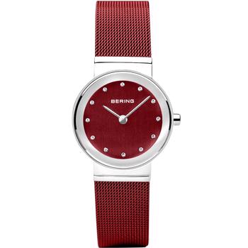 Bering 10126-303 dameur Max René med rød urskive